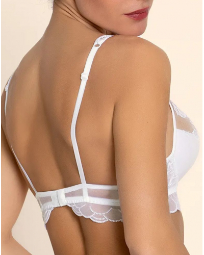Soutien-gorge glamour Lise Charmel Eclat Couture (Blanc)