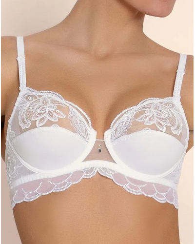 Underwired bra Lise Charmel Eclat Couture (White)