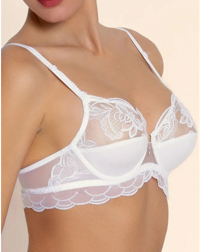 Sujetador con aros Lise Charmel Eclat Couture (Blanco)