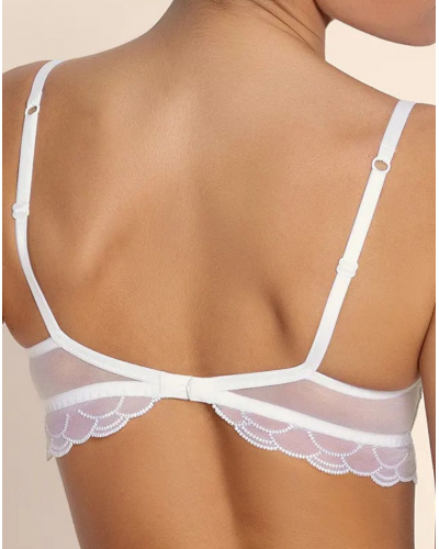 Underwired bra Lise Charmel Eclat Couture (White)