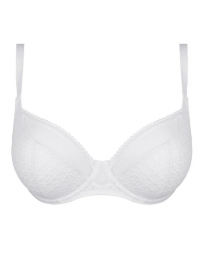 Sujetador corbeille bienestar Maison Lejaby Memories (Blanco)