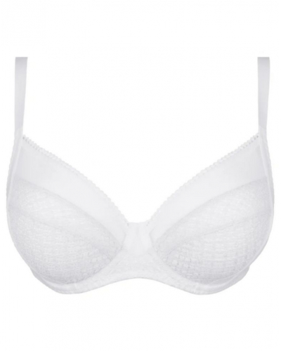 Sujetador con aros bienestar Maison Lejaby Memories (Blanco)
