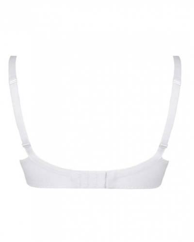 Wellness underwired bra Maison Lejaby Memories (White)