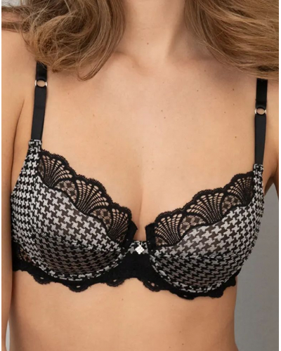 Soutien-gorge armatures Antigel Icone Business (Pied de Poule)