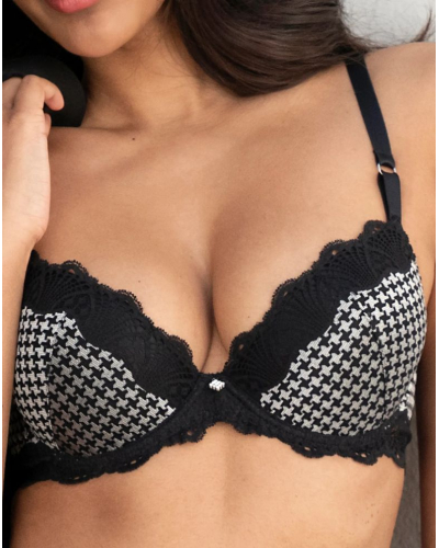 Padded bra Antigel Icone Business (Pied de Poule)