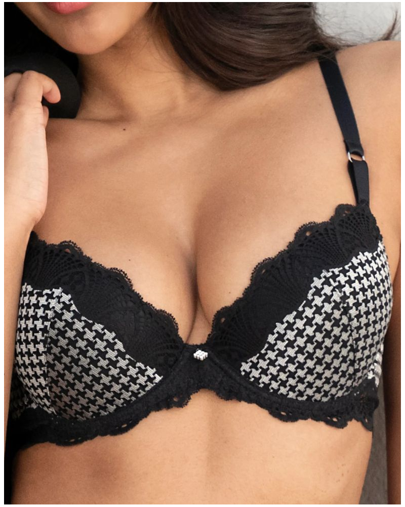 Padded bra Antigel Icone Business (Pied de Poule)