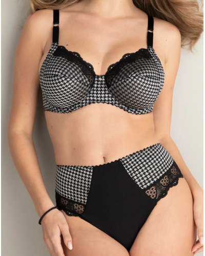 Calzoncillo alto Antigel Icone Business (Pied de Poule)