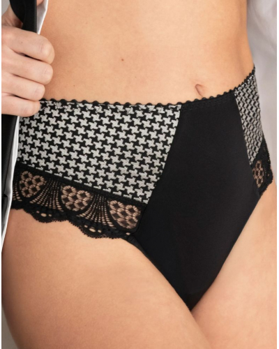 High briefs Antigel Icone Business (Pied de Poule)