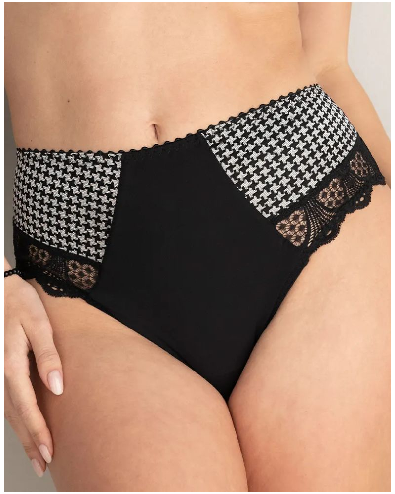 Calzoncillo alto Antigel Icone Business (Pied de Poule)