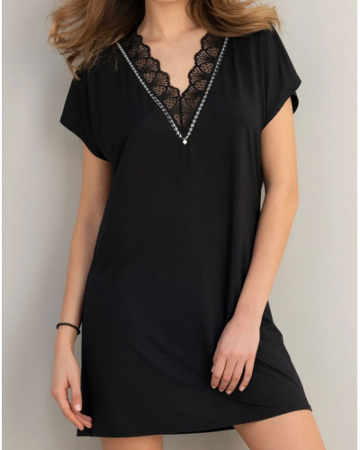 Tunic nightdress Antigel Icone Business (Pied de Poule)