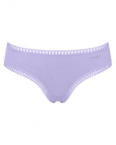 Hipster algodón Sloggi GO Crush (Paquete de 3) (Lilac Light Combination)