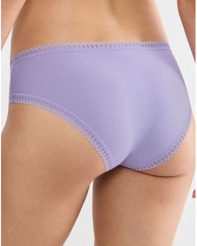 Hipster algodón Sloggi GO Crush (Paquete de 3) (Lilac Light Combination)