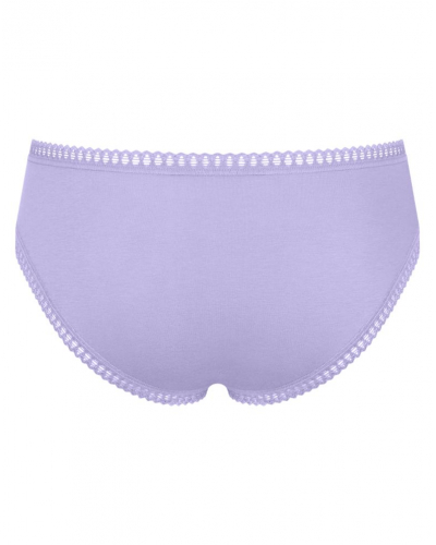 Hipster coton bio Sloggi GO Crush (Lot de 3) (Lilac Light Combination)