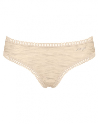 Hipster algodón Sloggi GO Crush (Paquete de 3) (Lilac Light Combination)