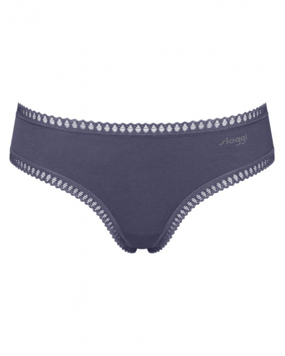 Hipster coton bio Sloggi GO Crush (Lot de 3) (Lilac Light Combination)
