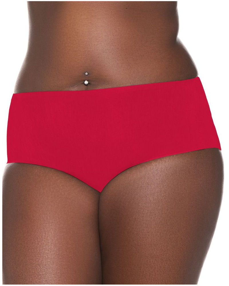 Braga invisible algodón stretch Louisa Bracq Electric Waves (Rouge à Lèvres)