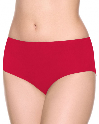 Braga invisible algodón stretch Louisa Bracq Electric Waves (Rouge à Lèvres)