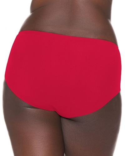 Braga invisible algodón stretch Louisa Bracq Electric Waves (Rouge à Lèvres)