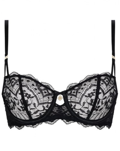 Soutien-gorge corbeille Aubade Love Vertigo (Noir)