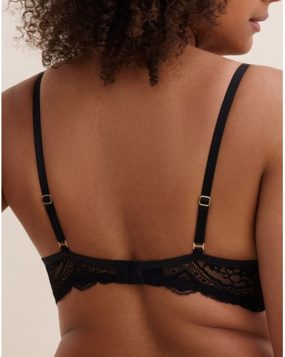 Open bra Aubade Love Vertigo (Black)