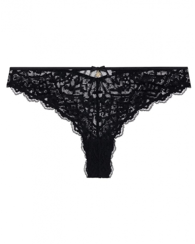 Tanga Aubade Love Vertigo (Noir)