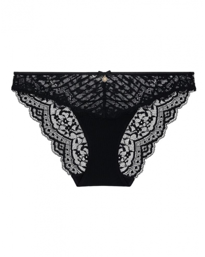 Italian brief Aubade Love Vertigo (Black)