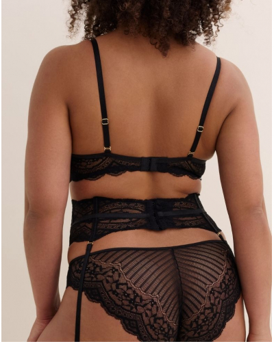 Waist cincher Aubade Love Vertigo (Black)