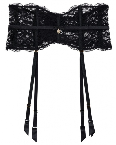 Waist cincher Aubade Love Vertigo (Black)