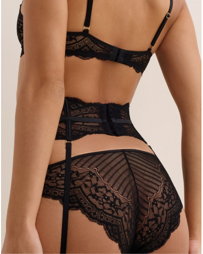 Faja cintura Aubade Love Vertigo (Negro)