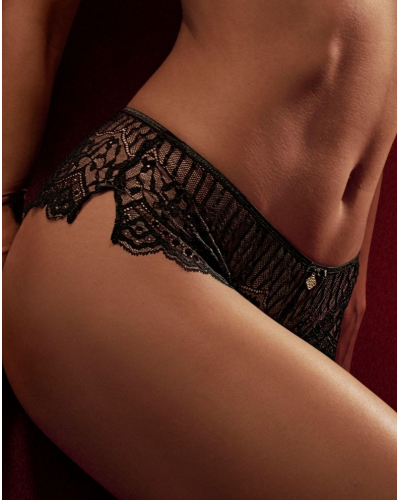 Shorty Aubade Love Vertigo (Black)