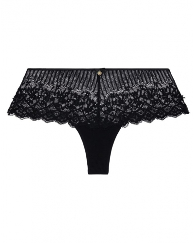 Shorty Aubade Love Vertigo (Negro)