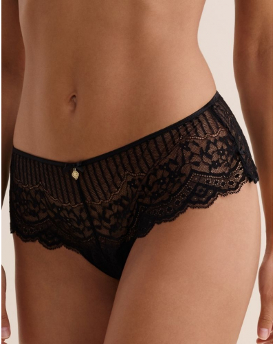 Shorty Aubade Love Vertigo (Negro)
