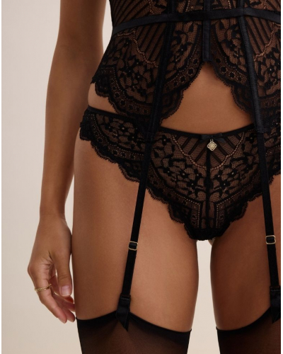 Bustier Aubade Love Vertigo (Black)