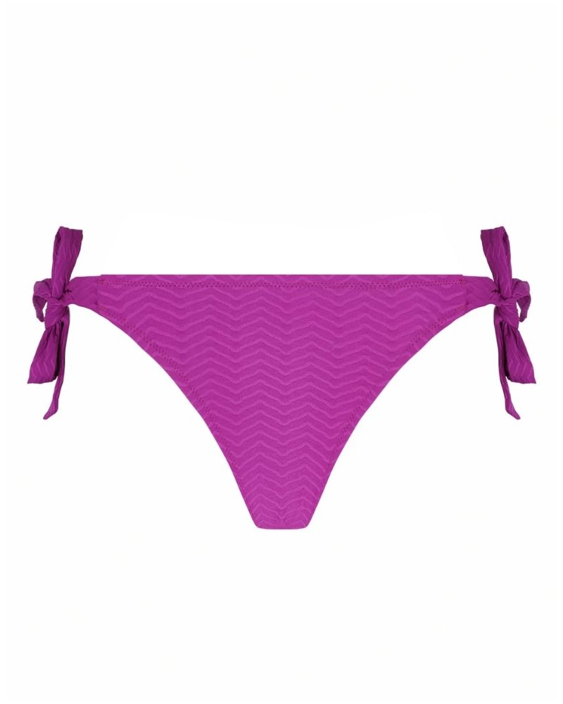 Bikini Antigel La ZigZag (Mauve)