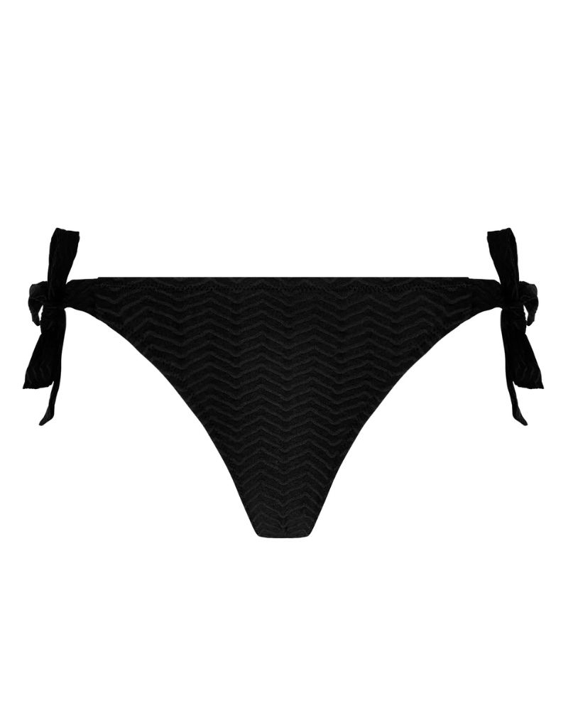 Bikini Antigel La ZigZag (Noir)