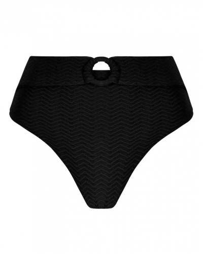 Culotte de bain emboîtante Antigel La ZigZag (Noir)