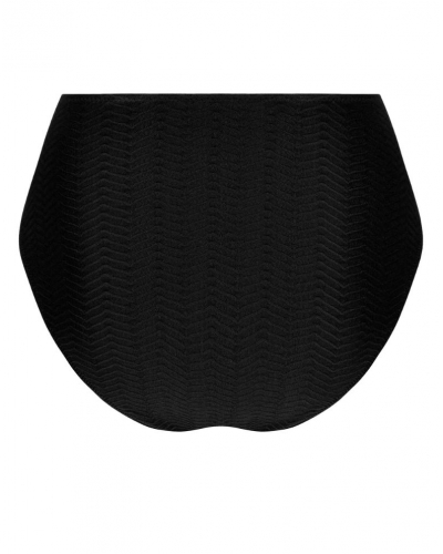 Culotte de bain emboîtante Antigel La ZigZag (Noir)