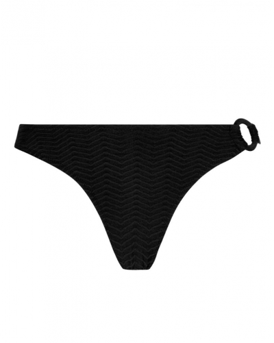 Bath tanga Antigel La ZigZag (Black)