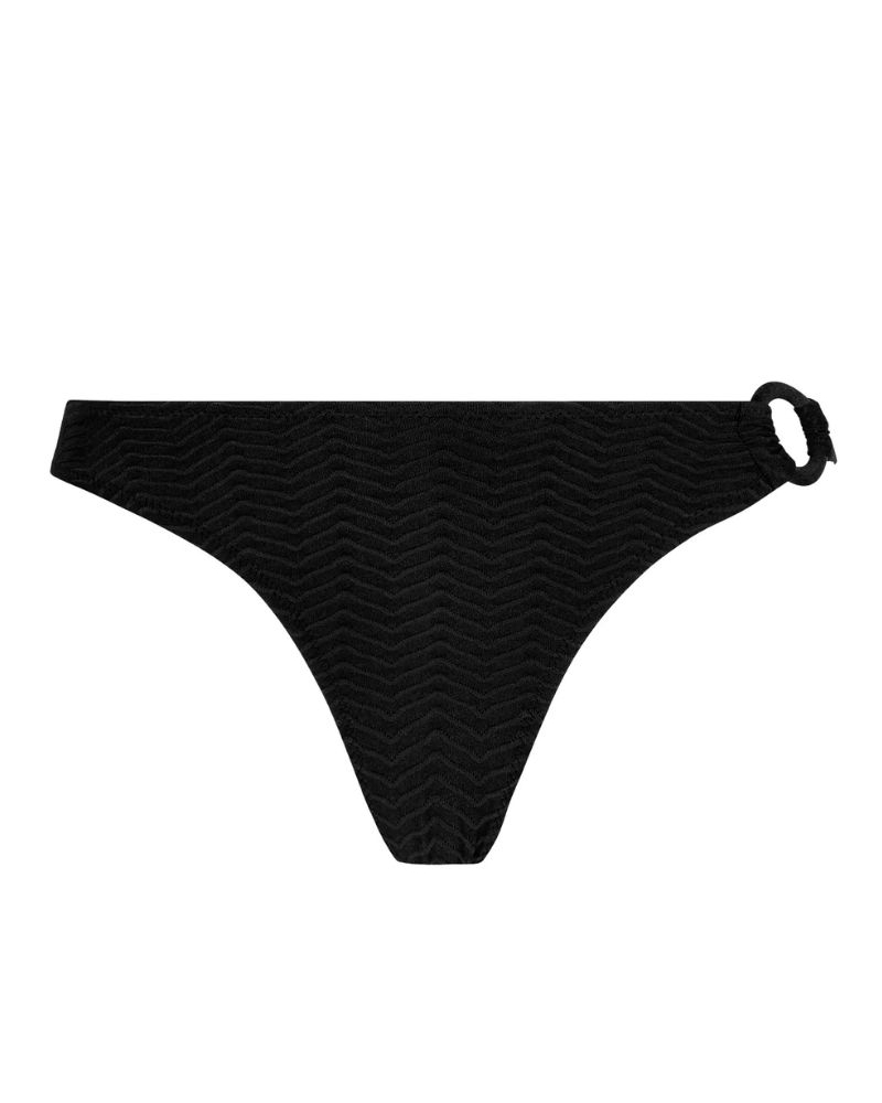 Bath tanga Antigel La ZigZag (Black)