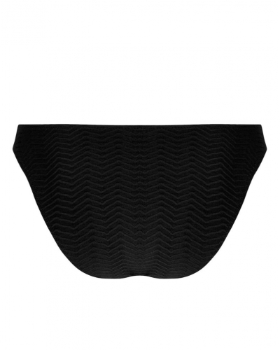 Tanga de bain Antigel La ZigZag (Noir)
