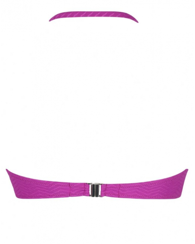 Padded bath bandeau Antigel La ZigZag (Mauve)