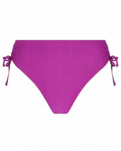 Slip de bain coulissant Antigel La ZigZag (Mauve)