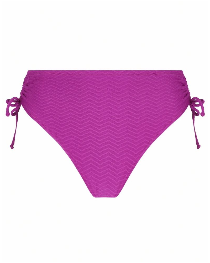 Sliding bath briefs Antigel La ZigZag (Mauve)