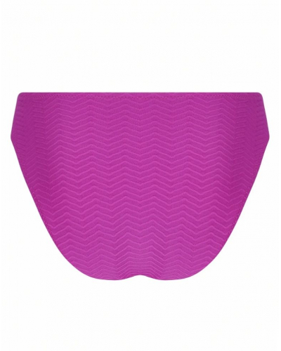 Charm bath briefs Antigel La ZigZag (Mauve)