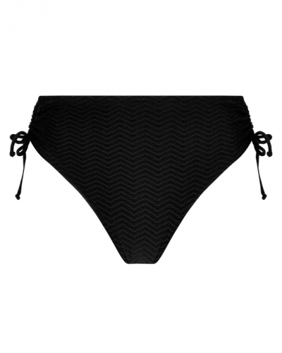 Sliding bath briefs Antigel La ZigZag (Black)