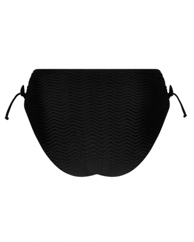 Calzoncillo de baño deslizante Antigel La ZigZag (Negro)