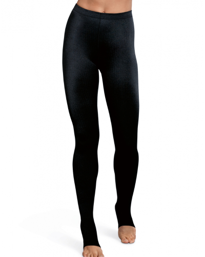 Long massaging sports leggings Anita Care Adana (Black)