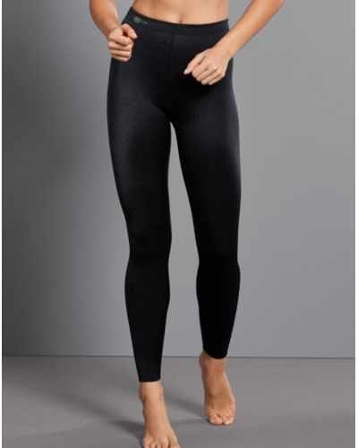 Legging de sport massant long Anita Care Adana (Noir)