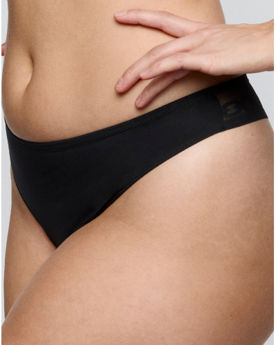 Tanga Prima Donna Twist Twixie (Negro)