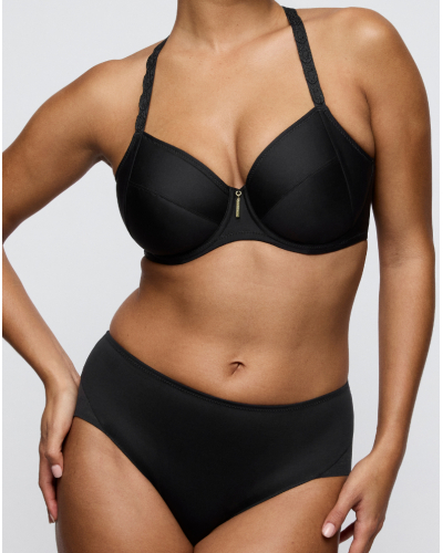 Braga cintura alta Prima Donna Twist Twixie (Negro)